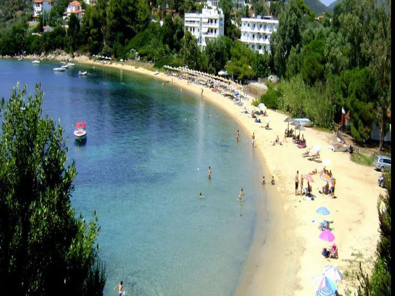 Villa Albanis Kolios Exterior foto