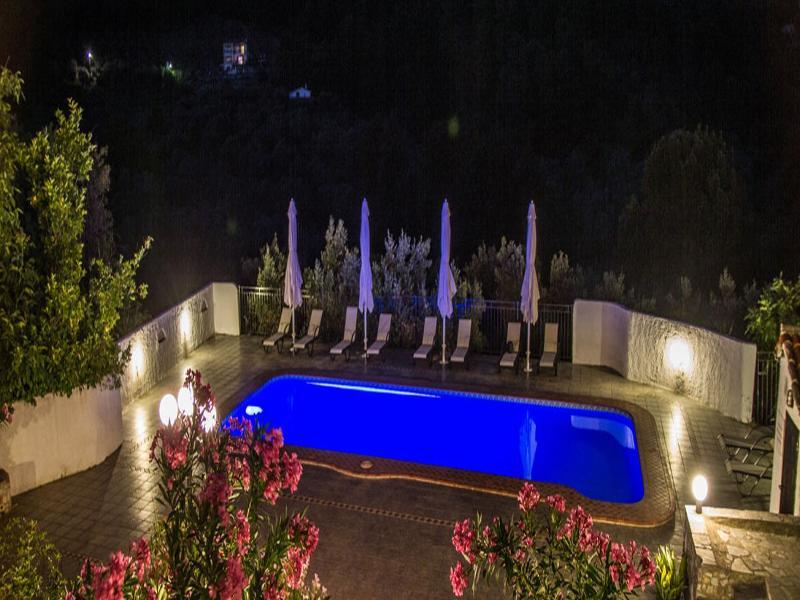 Villa Albanis Kolios Exterior foto