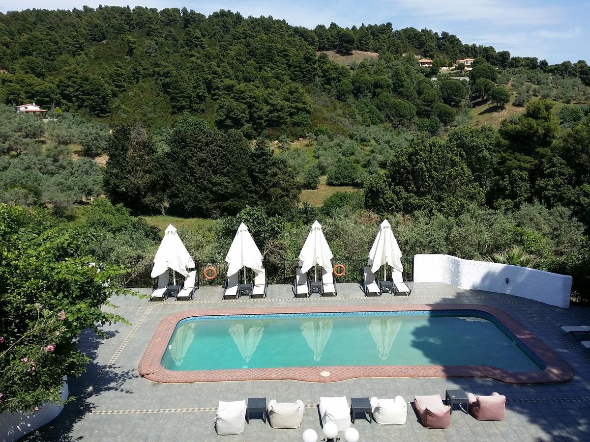 Villa Albanis Kolios Exterior foto
